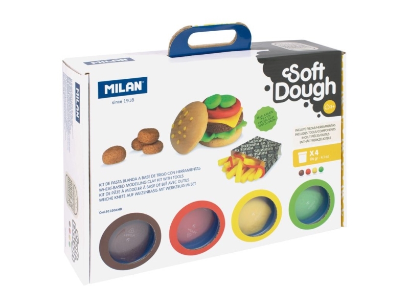Milan 913304Hb, Complete Kit, Mehrfarbig, Kind, 4 Stück(E), Junge/Mädchen, 4 Farben