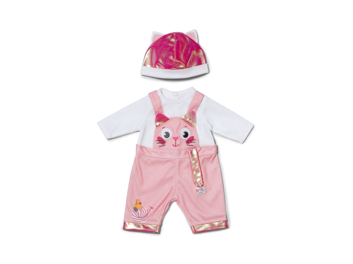 Baby Born Onesie With Hat 43Cm