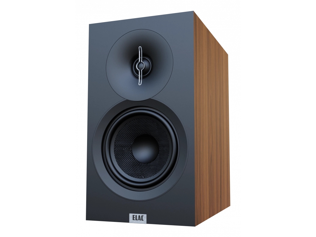 Elac Debut, 2-vägs, Kabel, 120 W, 42 - 38000 hz, 6 O, Svart, Valnöt