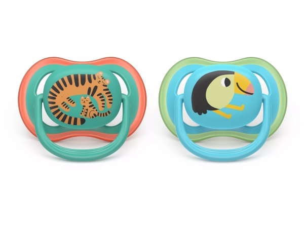 Philips AVENT napp SCF087/11 ultra air, klassisk napp, ortodontisk, silikon, pojke/flicka | N - A | GameStuff