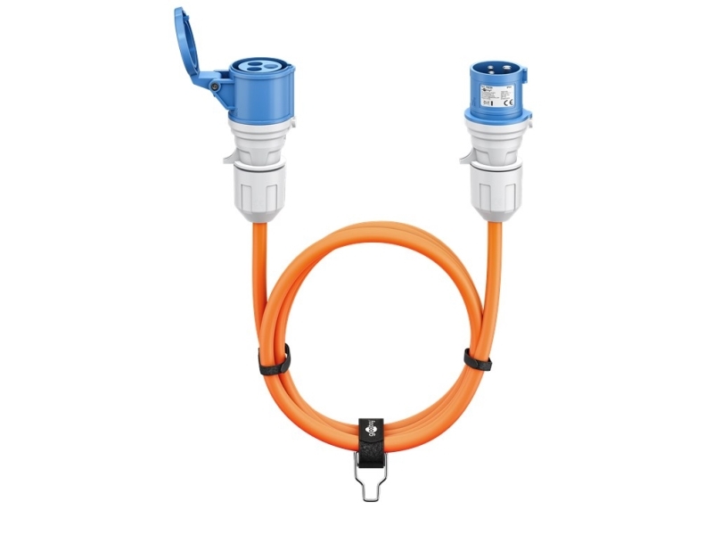 Goobay 76229, 10 M, H07rn-F 3G2,5, 230 V