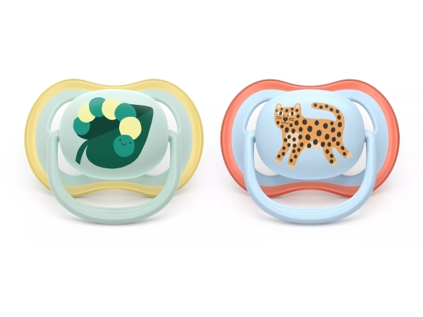 Philips AVENT napp SCF087/02 ultra air, klassisk napp, ortodontisk, silikon, pojke/ flicka, tål maskindisk | N - A | GameStuff