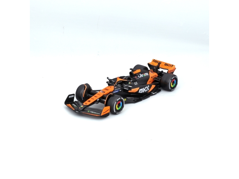 Bburago 1:43 Mclaren Mcl38 2024 Oscar Piastri F1 Auto 18-38214