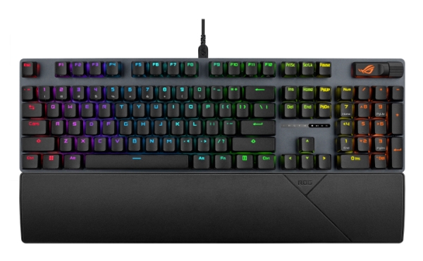 Asus Tastatur Rog Strix Scope Ii X, Mekanisk, Med Ledning, Rog Nx Snow V2, Us
