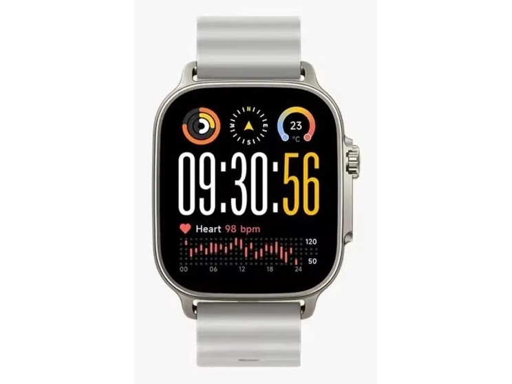 realme Watch 5, 5 cm (1.97), AMOLED, Berøringsskærm, GPS (satellit)