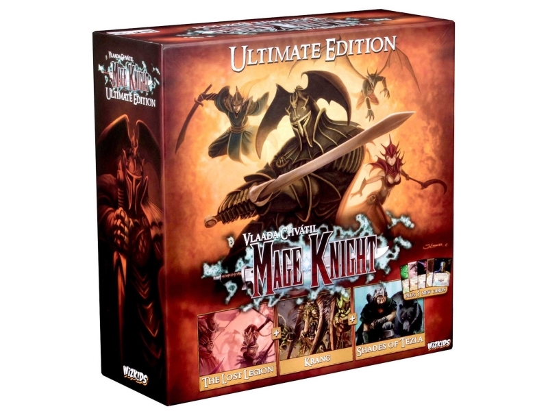 Asmodee Mage Knight: Ultimate Edition, Brädspel, 14 år, 60 min. | Leksaker - Spel | GameStuff