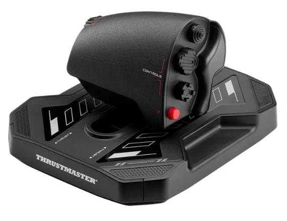 Thrustmaster Sol-R 6 Throttle, PC, Analog / Digital, Kabel, USB, USB Type-C, Svart | Spel - Joystick och spelkontroller - Joysticks | GameStuff