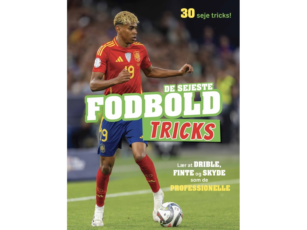 De häftigaste fotbollstrixen Språk: Danska | Böcker - Barnböcker | GameStuff