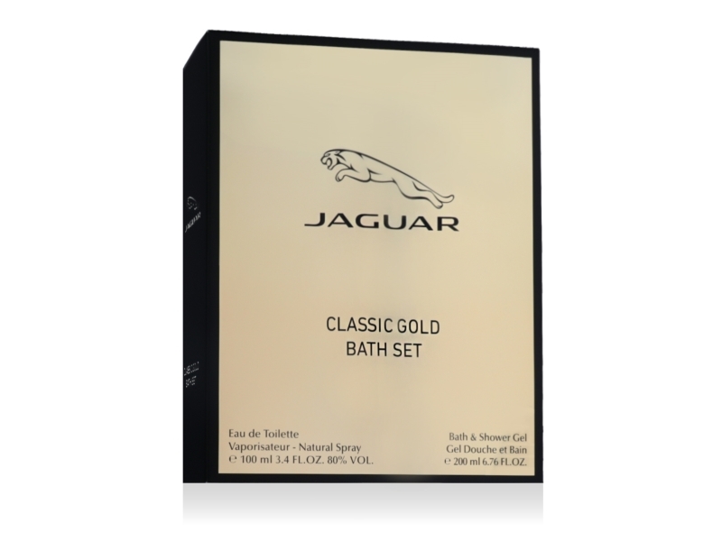 Jaguar Classic Gold Edt 100 Ml + Sg 200 Ml (Man)