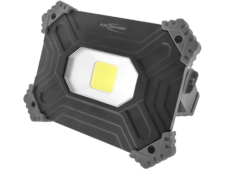 Ansmann 1600-0394 FL2500R LED (RGB) Arbetsbelysning Batteri 30 W 2400 lm | Färg & Tillbehör - Tillbehör - Arbetsbelysning | GameStuff