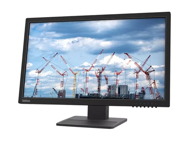 Lenovo ThinkVision E22-28 - LED-skärm - 22 (21.5 visbar) - 1920 x 1080 Full HD (1080p) @ 60 Hz - IPS - 250 cd/m² - 1000:1 - 4 ms - HDMI, VGA, DisplayPort - högtalare - korpsvart - för ThinkPad P15 Gen 2 20YQ | Datorer & Surfplattor - Datorer - tillbehör - Bildskärmar | GameStuff