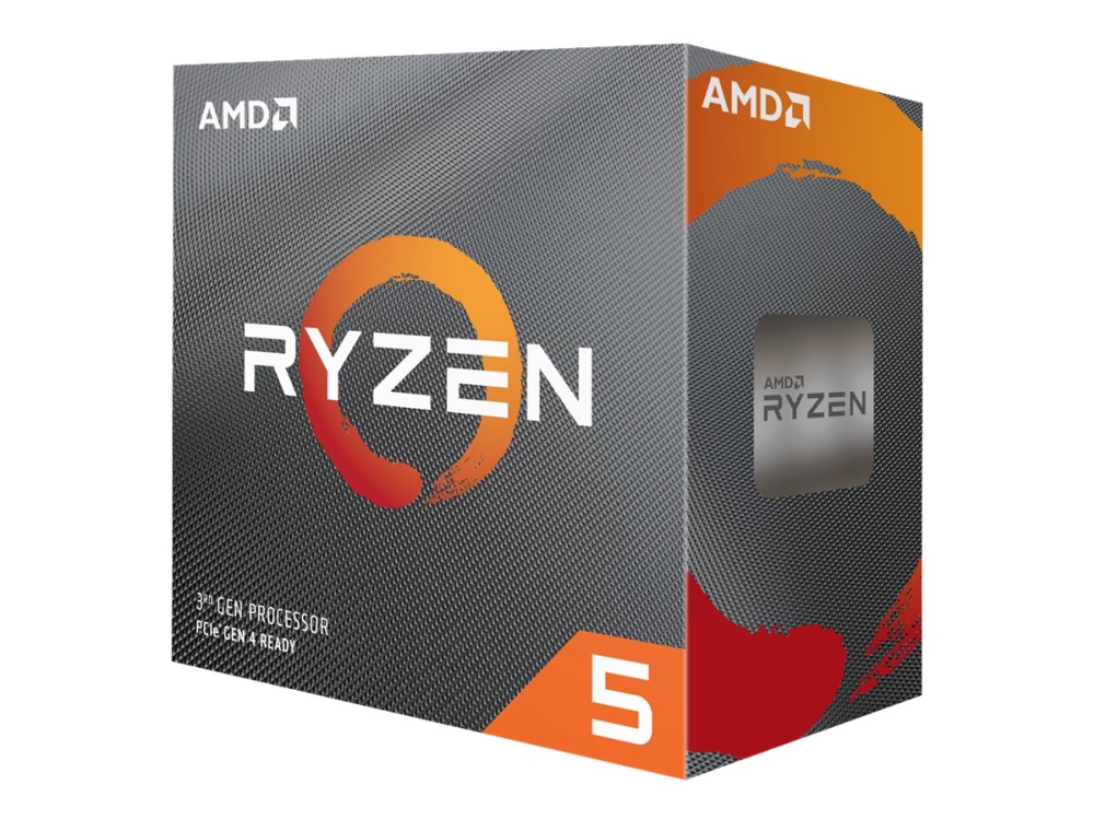 Amd Ryzen 5 3600, Amd Ryzen 5, Socket Am4, 7 Nm, Amd, 3,6 Ghz, 64-Bit
