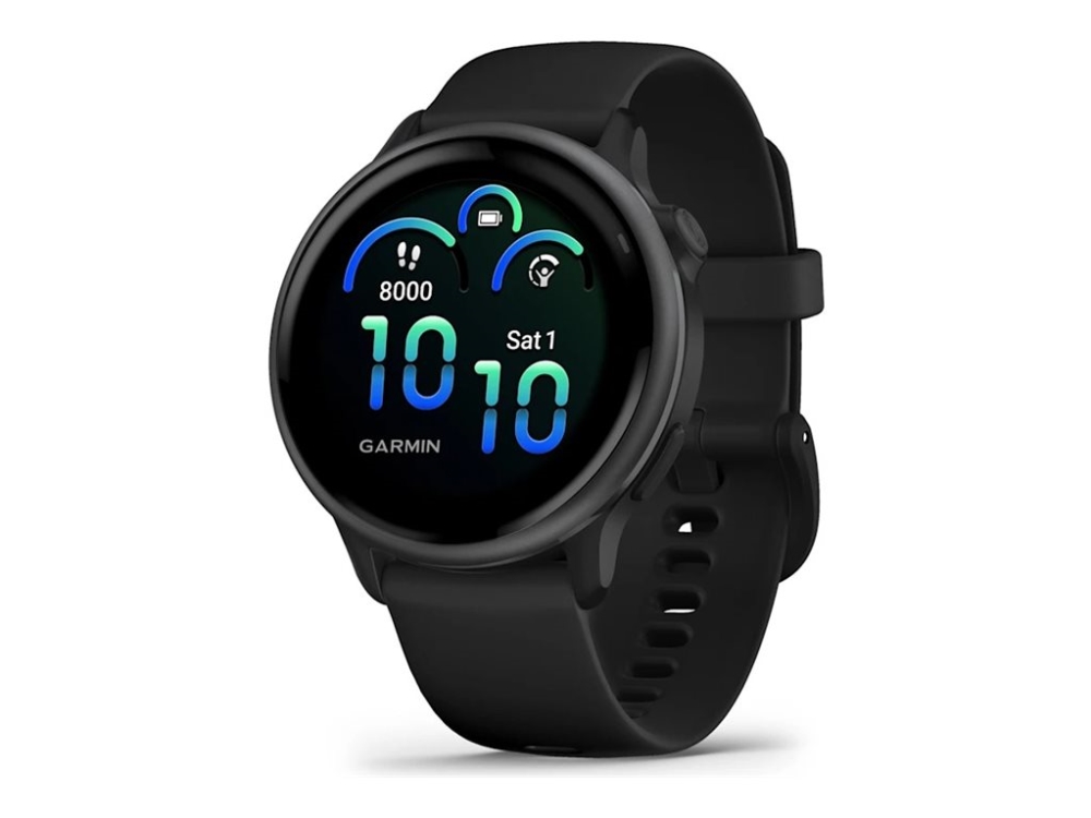 Beschriftung Garmin Vivoactive 6 010-02985-00 Schwarz/Schliff