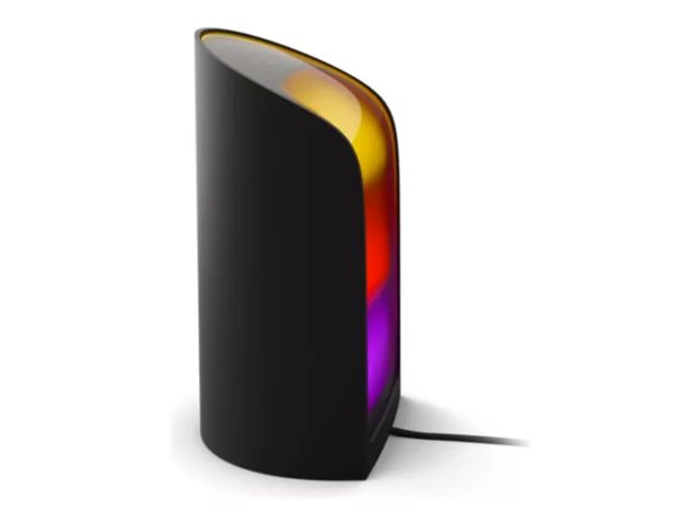 Philips Hue White Und Color Ambiance Hue Play Wandfluter, Intelligente Bordlampe, Bluetooth/Zigbee, Sort, Syntetisk, Flere, 2000 K