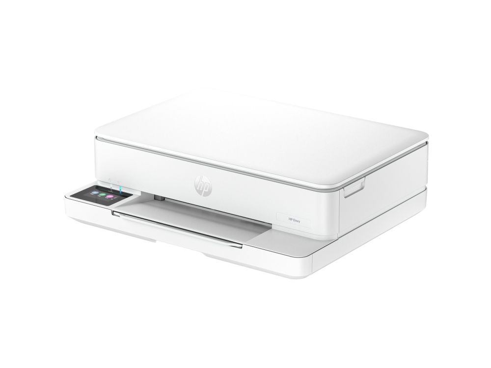 Hp Envy 6110E Wireless All-In-One Farbe Drucker, Instant Ink Fotodruck, Thermal Inkjet, Farbdruck, 4800 X 1200 Dpi, Farbkopieren, A4, Weiß