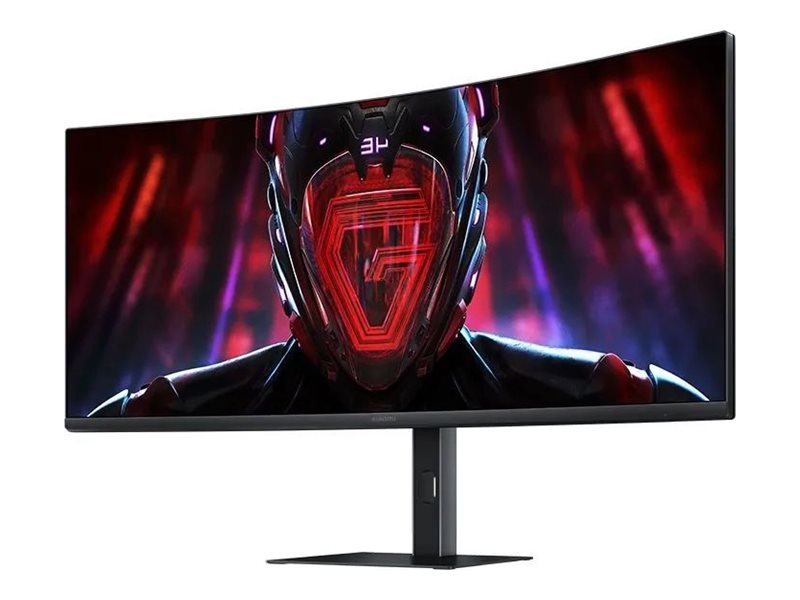 Xiaomi G34wqi - Led-Skærm - Gaming - Kurvet - 34" - 3440 X 1440 Wqhd @ 180 Hz - 350 Cd/M² - 4000:1 - 1 Ms - 2Xhdmi, 2Xdisplayport