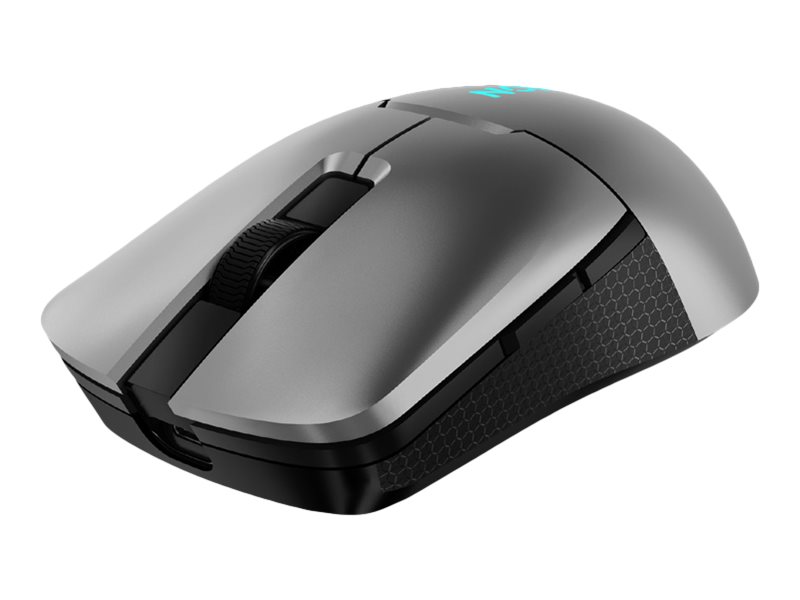 Lenovo Mice_Bo Legion M600s Mouse, Optisch, Rf Wireless + Bluetooth + Usb Type-A, 19000 Dpi, Grau