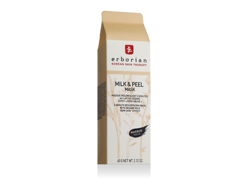 Erborian Milk & Peel 5-Minute Resurfacing Mask with Sesame Milk 60 g | Ansiktsrengöring - Ansiktsvatten | GameStuff