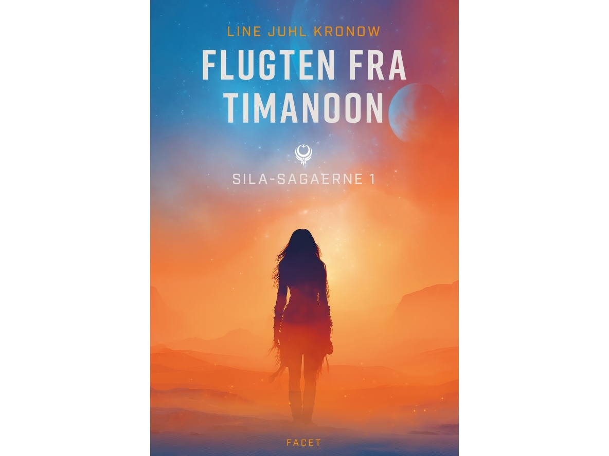 Flugten Fra Timanoon - Sila-Sagaerne - Bind 1 | Line Juhl Kronow