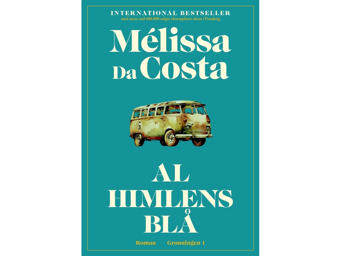 Al Himlens Blå | Mélissa Da Costa