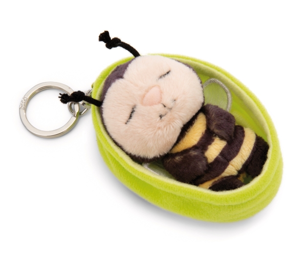 Nici - Schlüsselanhänger Schlafende Haustiere Von 8Cm Korb Grün Grün, 3 Jahre, Junge/Mädchen, Ce, 50 Mm, 50 Mm, 125 Mm