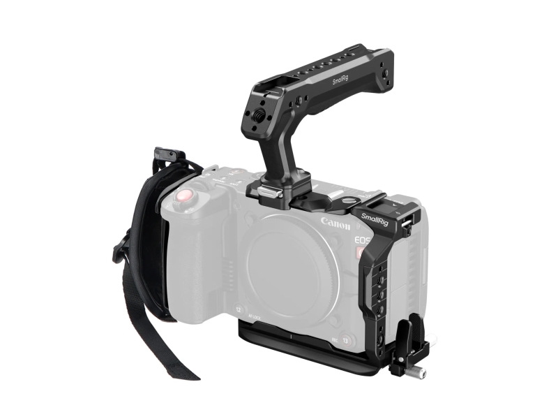 Smallrig Cage Kit Für Canon Eos C50 (Advanced Edition) Mit Griff Oben, 172,4 Mm, 174,2 Mm, 129,8 Mm, 394 G, 155 Mm, 228 Mm