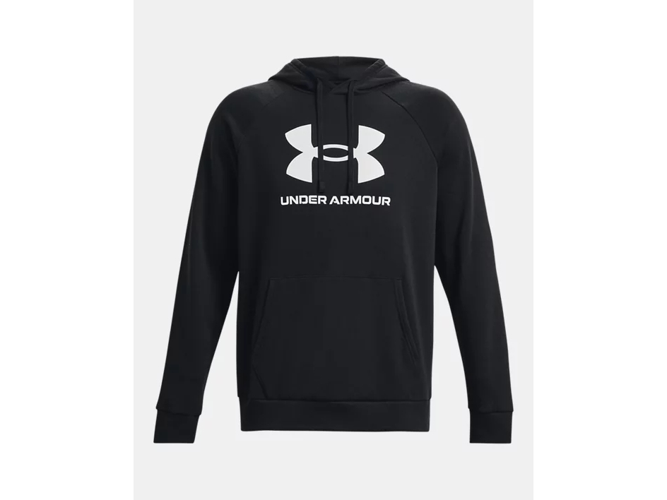 Under Armour Trainingshoddie Herren, Voksen, Hanstik, Hættetrøje, Sort, Langærmet, Sm