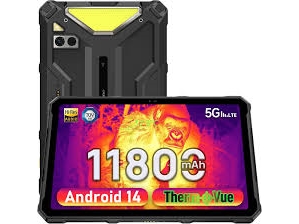 Planšetė Ulefone Armor Pad 4 Ultra Thermal 5G 8Gb/256Gb (Juodas)