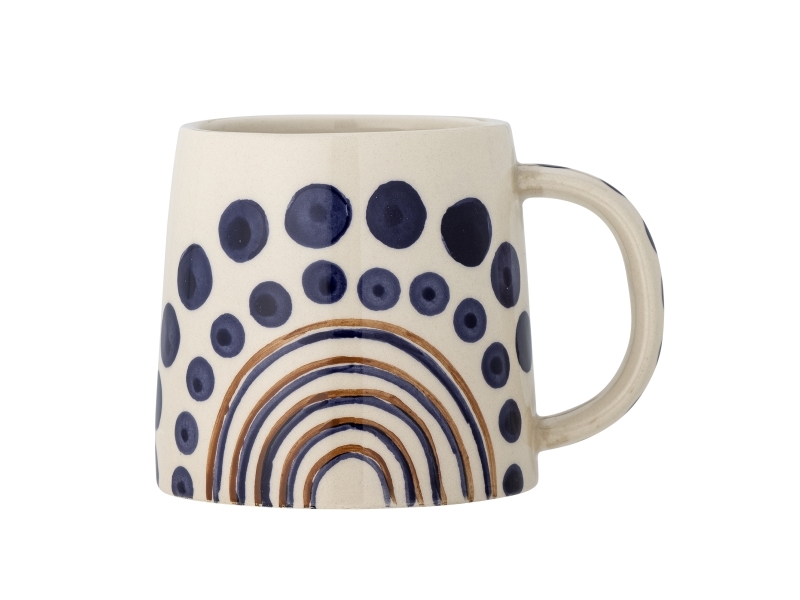 Bloomingville Shama Becher, Bunt, Steingut