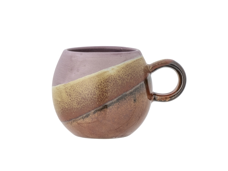 Bloomingville Paula Tasse, Violett, Steingut
