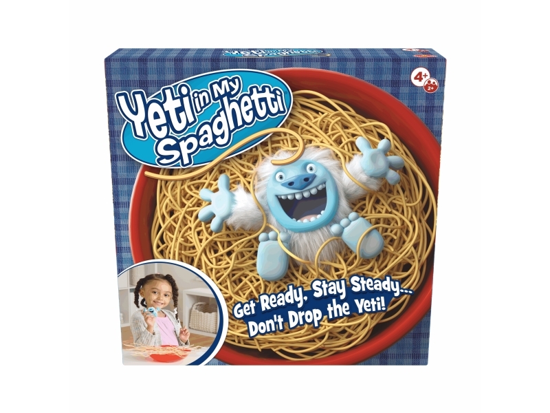 Spaghettibalancespil for børn, 4+ år