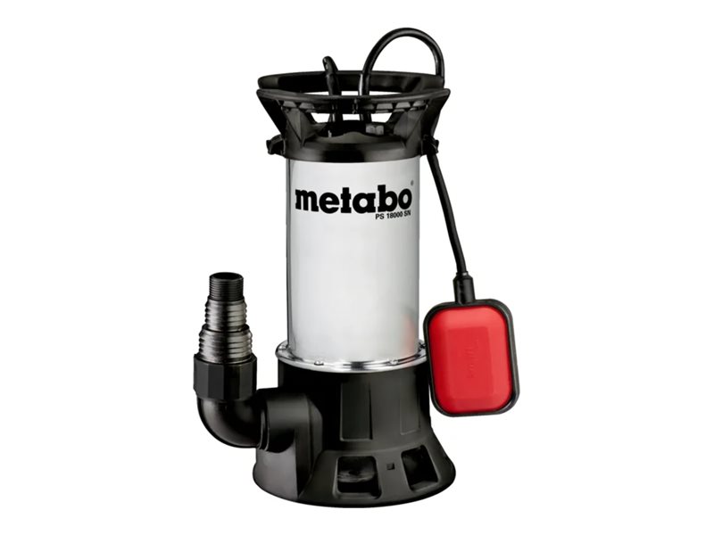 Metabo PS 18000 SN - Trädgårdspump - elektrisk - 1100 W - 7.9 kg | Trädgården - Bevattning av trädgårdar - Dränkbara pumpar | GameStuff