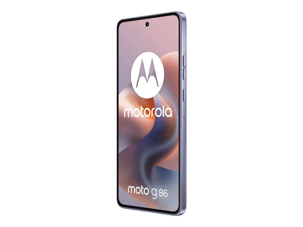 Motorola Moto G86 - 5G Smartphone - Dual-Sim - Ram 8 Gb / Intern Hukommelse 256 Gb - Microsd Slot - Poled Display - 6.67" - 2712 X 1220 Pixels (120 H