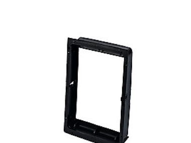 Duka Kondenswasserhülse Typ 213 - Pvc, Schwarz, 150X150 Mm