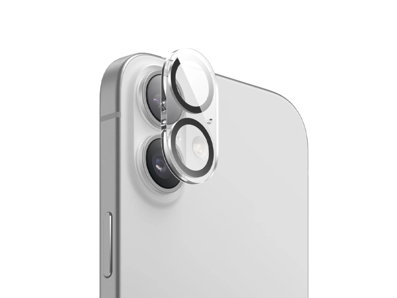 Crong Lens Shield - Kamera- Og Objektivglas Til Iphone 17