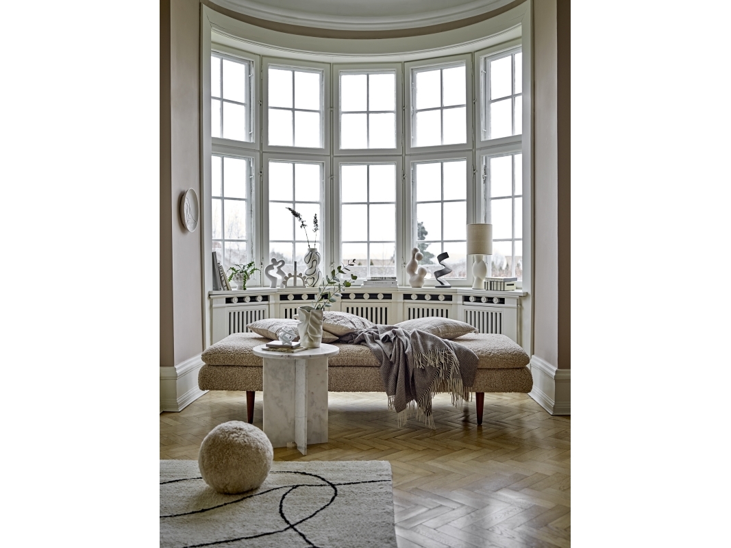 BLOOMINGVILLE Pione Daybed, Natur, Polyester | N - A | GameStuff