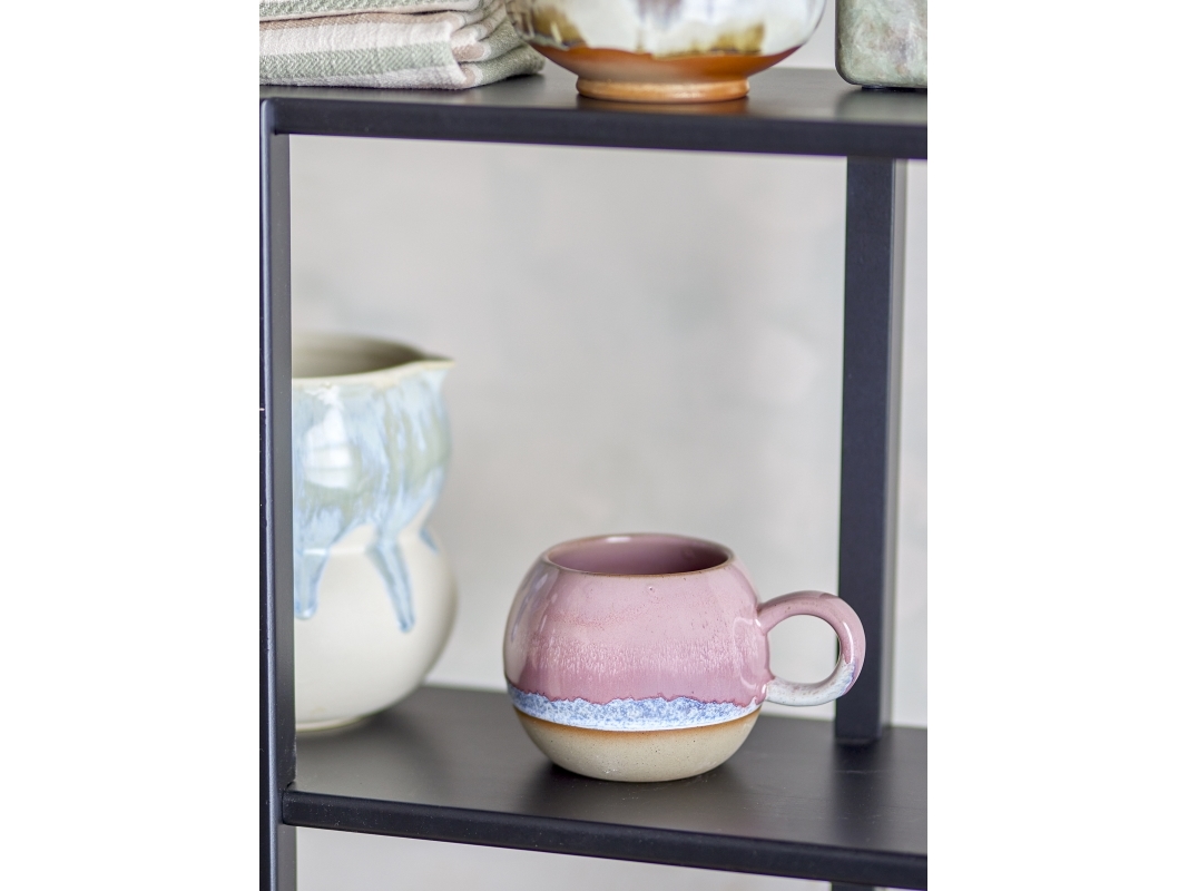 BLOOMINGVILLE Paula-mugg, rosa, stengods | Bordssättning - Par - Muggar & koppar | GameStuff