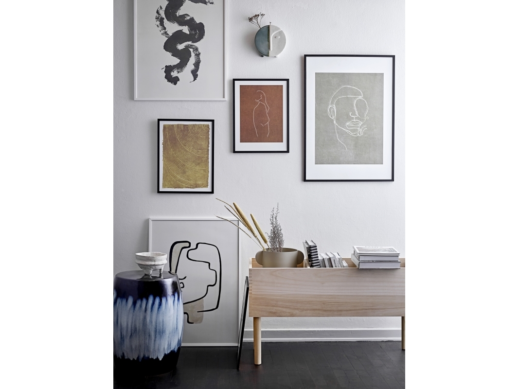 BLOOMINGVILLE Douve bokhylla, natur, Emperor Wood | N - A | GameStuff