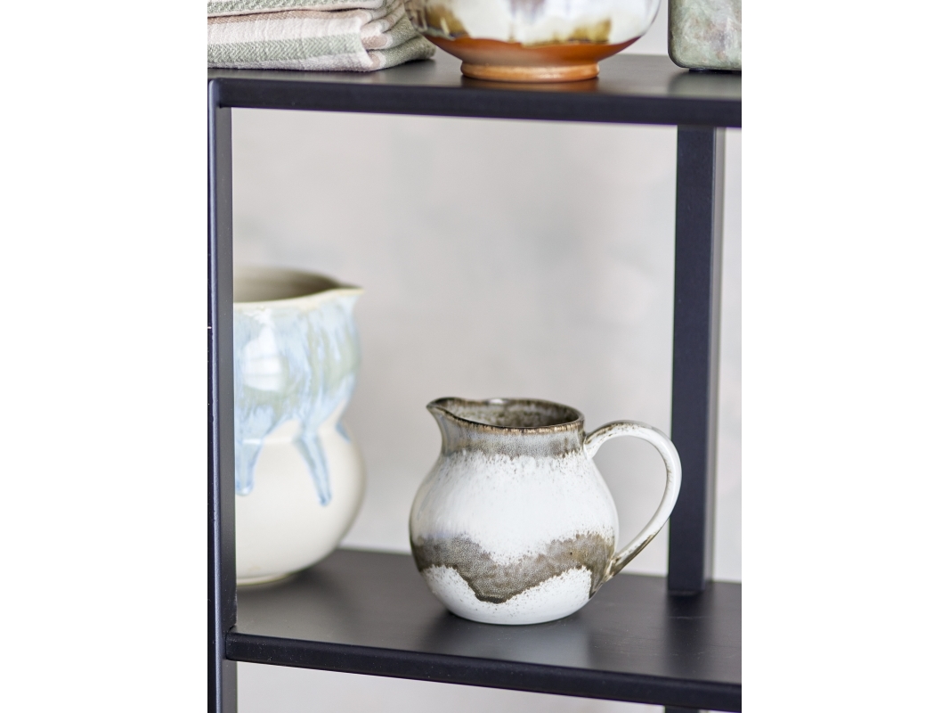 BLOOMINGVILLE Paula Krämkanna, Grå, Stengods | N - A | GameStuff