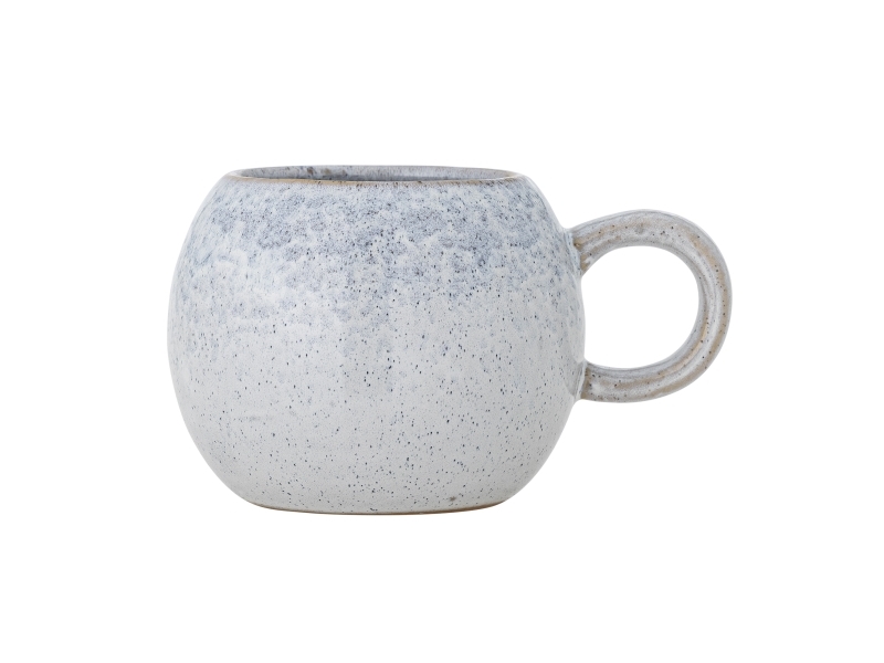 Bloomingville Paula Becher, Blau, Steingut