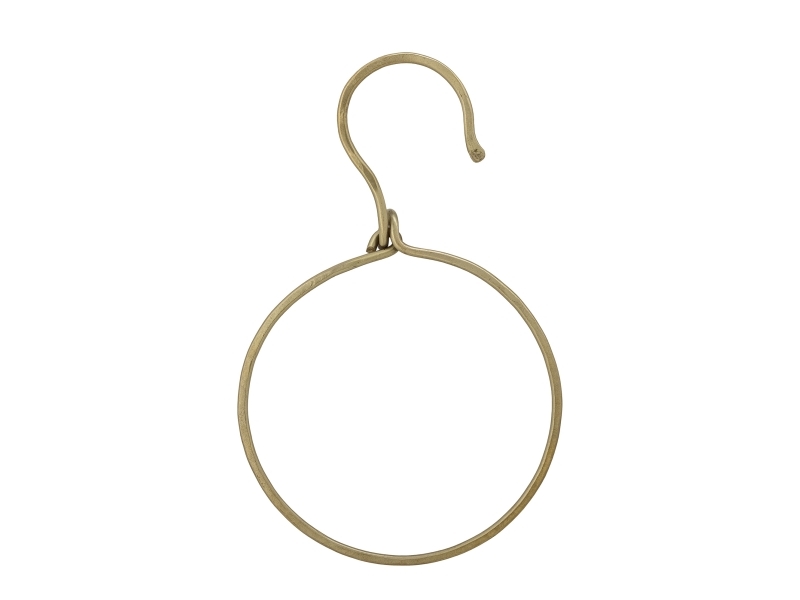 Bloomingville Zigga Aufhänger, Brass, Messing