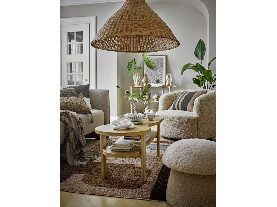 BLOOMINGVILLE Bocca Lounge Chair, natur, polyester | N - A | GameStuff