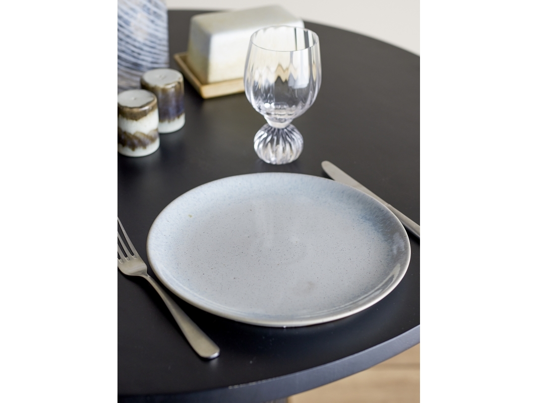 BLOOMINGVILLE Paula Tallrik, blå, stengods | N - A | GameStuff