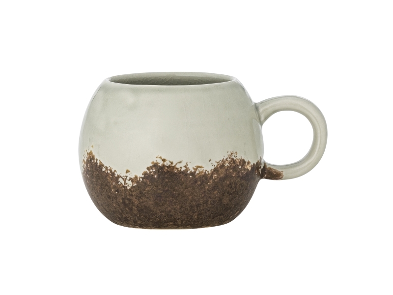 Bloomingville Paula Becher, Braun, Steingut
