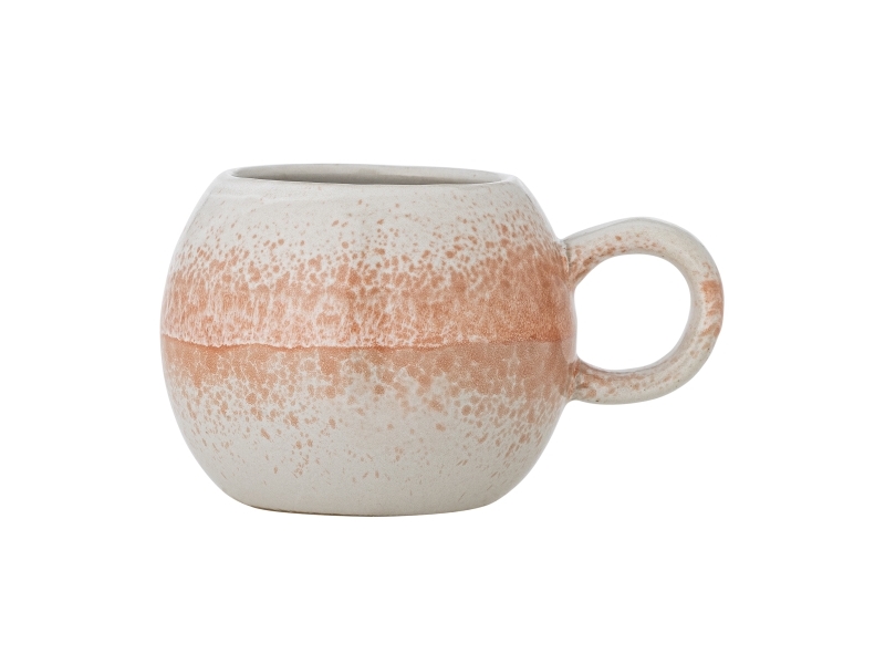 Bloomingville Paula Becher, Orange, Steingut