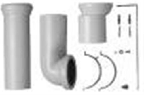 Duravit Variable Anschlussgarnitur Für Bodentoilette