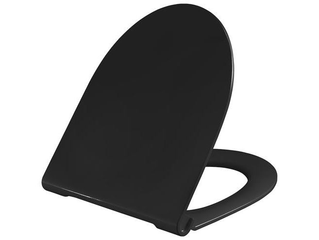 Pressalit Spira &amp Spira Art toalettsits, svart | VVS Artiklar - Badrum - Toalettsitsar | GameStuff