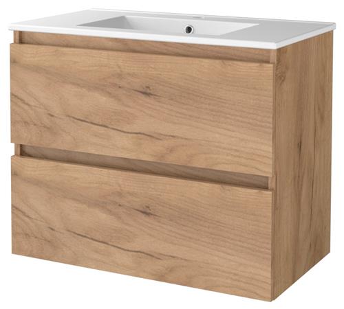 Sanibell Basicline Grebsfri Møbelsæt 80X46cm Whiskey Eg