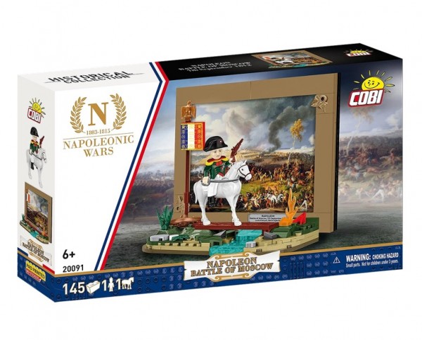 Napoleon The Battle Of Moscow (Slaget om Moskva) byggmodell | N - A | GameStuff