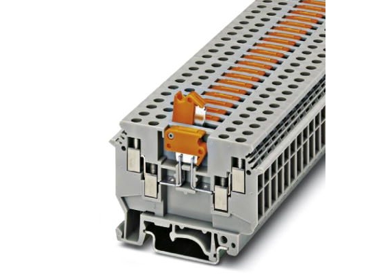 Phoenix Contact UDK 4-MTK-P/P, 6,2 mm, 63,5 mm, 630 V | EL Artiklar - Elcentral - Klämmor & Rackklämmor | GameStuff